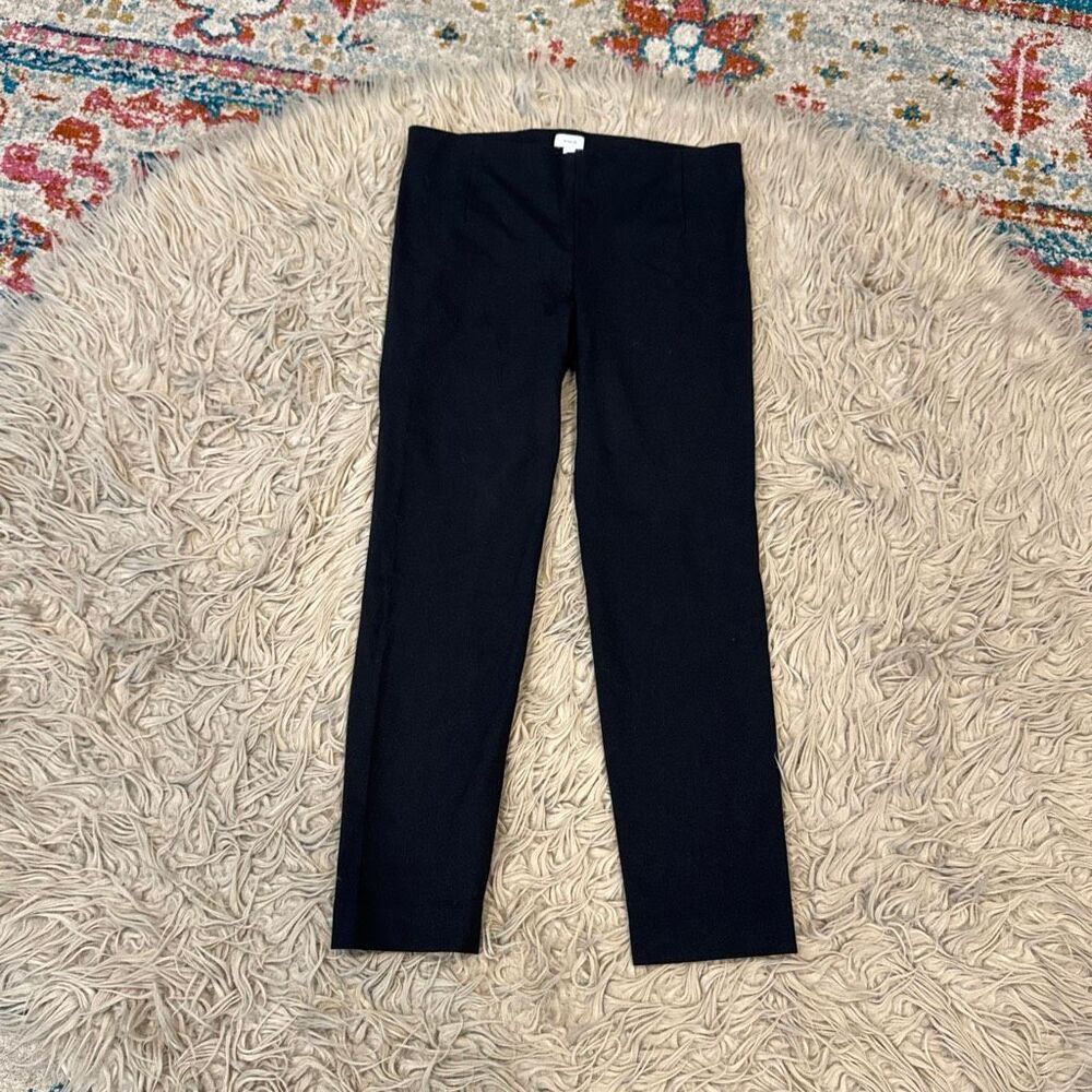 Vince black work pants